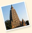 Bodhgaya Temple in India