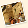 Ghats of Varanasi, India