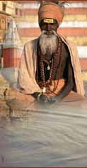 A Hindu Holy Man, Varanasi
