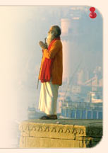 Holy Sadhu in Varanasi