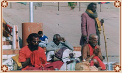 Sadhu's, Varanasi