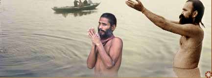 Sadhus in Varanasi