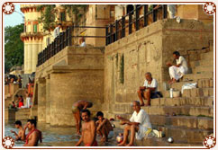 Ganges Ghats in Varanasi