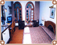 Guest Room at Hotel Pradeep, Varanasi