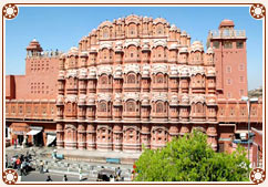 Hawa Mahal in Jaipur