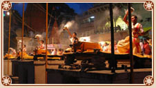 Night Puja, Varanasi