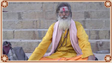 Sadhu in Varanasi