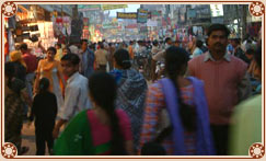 Shopping in Varanasi