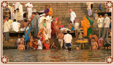 Holy Dip in Ganges, Varanasi